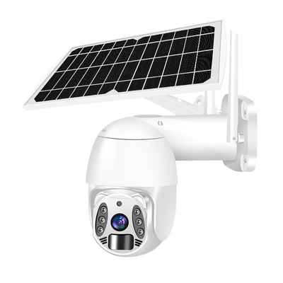 Akıllı Açık Güneş Kablosuz Gözetleme Kamerası Tuya 4G Ev Güvenlik PTZ Kamera
