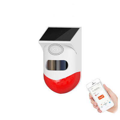 Kızılötesi Akıllı Alarm Sensörü Akıllı Gece Tanıma Suya Dayanıklı Ev Alarm Sistemi