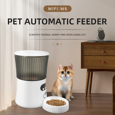 Glomarket Smart Tuya Pet Otomatik Besleyici Wifi 6L Köpek Kedi Maması Uygulaması Kamera ile Uzaktan Kumanda Pet Otomatik Besleyici