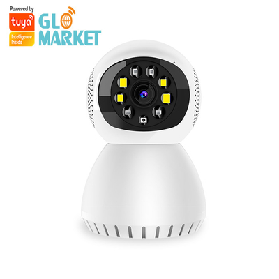 Kapalı Tuya Akıllı Mini Kamera Wifi 2.4g/5g Hareket Algılama İzleme Gece Görüşü