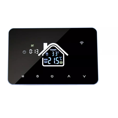 Akıllı Ev Tuya Wifi APP Kontrol Termostatı Yerden Isıtma Akıllı Sıcaklık Kontrol Cihazı
