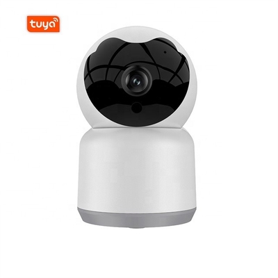 Tuya Akıllı Kamera WIFI Kablosuz Ev Güvenlik Kamerası IR Gece Görüş İki Yönlü Ses Bebek Monitörü