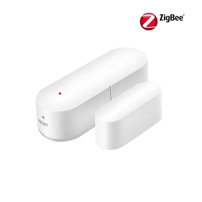 Zigbee 802.15.4 Wifi Kapı Pencere Sensörü Tuya Akıllı Kapı Sensörü Hub Yok