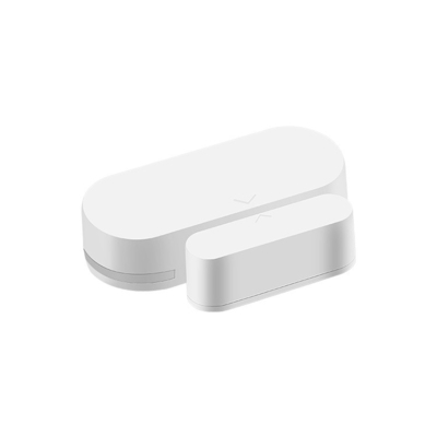 Beyaz Zigbee Pencere Kapı Sensörü Wifi Kapı Alarm Sistemi Uygulaması Uzaktan Kumanda