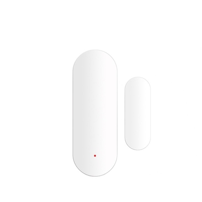 Zigbee Kapı Pencere Sensörü 2.484GHz Akıllı Alarm Sensörü Tuya Google Assistant