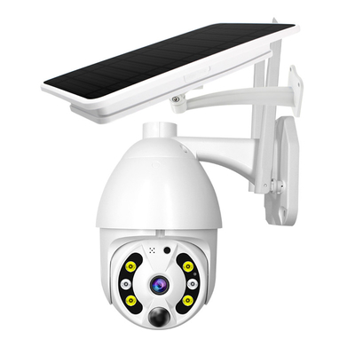 Açık IP66 Su Geçirmez WiFi Kablosuz Güneş Enerjisi Kamera Gece Görüş 4g Sim Kart CCTV Güvenlik 1080P IP Kamera
