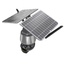 Tuya 4G ABD / AU / JP Solar PTZ Kamera İki Yönlü Ses Su Geçirmez Güneş Enerjili Akıllı Kamera