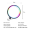 Akıllı RGB Magic 3 Renkli Halka Masa Lambası 5W APP Uzaktan Anahtar Kontrolü