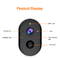 Pil HD Wifi Akıllı Akıllı Kamera İnsan Hareket Algılama Güvenlik Tam Renkli