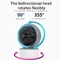 Bebek Monitörü Tuya Akıllı Kamera 2 / 3 / 5MP Full HD PTZ Kamera, Google Alexa Uygulaması ile
