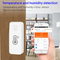 Tuya Akıllı Kablosuz Kapı Pencere Sensörü Ev Alarm Sistemi Sıcaklık Nem Algılama