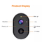 Akıllı Ev PIR Hareket Algılama Kamerası Kablosuz Şarj Edilebilir Pil CCTV Kamera