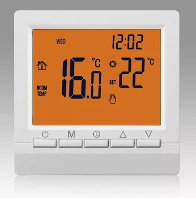 Kablosuz Uygulama Uzaktan Kumanda Tuya Wifi Akıllı Termostat Elektrikli Yerden Isıtma Kazanı