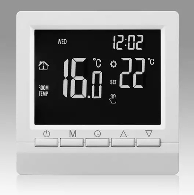 Kablosuz Uygulama Uzaktan Kumanda Tuya Wifi Akıllı Termostat Elektrikli Yerden Isıtma Kazanı
