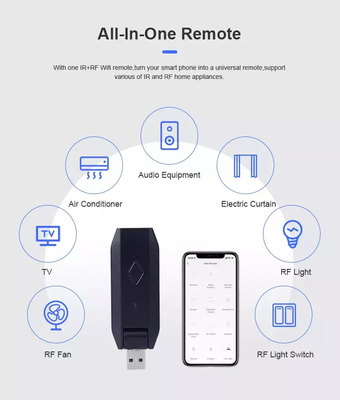 Tuya Wifi IR RF USB Uzaktan Kumanda Klima TV Evrensel Uzaktan Kumanda