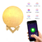 Glomarket Tuya 3D Baskılı Ay Lambası Gece Lambası 16 Milyon Renk Ayarlanabilir