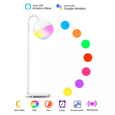 Tuya Dirsek Akıllı WiFi LED Işık Ayarlanabilir Parlaklık Karartma Işığı