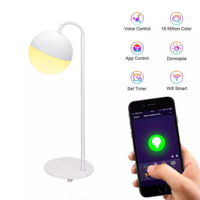 Tuya Dirsek Akıllı WiFi LED Işık Ayarlanabilir Parlaklık Karartma Işığı