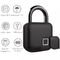 Glomarket Tuya Parmak İzi Asma Kilit IP65 Su Geçirmez Anahtarsız USB Şarj Odası Kilidi Çinko Alaşım Anahtarsız Güvenlik Min