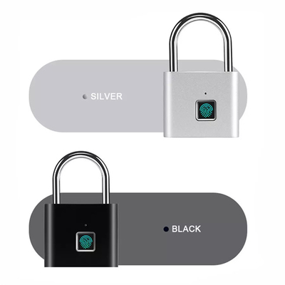 Tuya App Kontrol Akıllı Parmak İzi Asma Kilit Anahtarsız USB Kapı Bavul Çekmecesi İçin Şarj