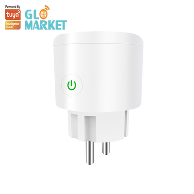 Glomarket Tuya Wifi AB Akıllı Fiş Kablosuz Ses Kontrolü Google Alexa ile Çalışın