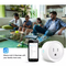 Glomarket Tuya Akıllı WiFi Fiş Mini Kablosuz ABD Plug Google Echo Amazon Alexa ile Çalışın