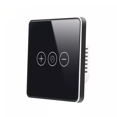 Glomarket Tuya Wifi Akıllı Dimmer Anahtarı Sesli Uzaktan Kumanda Cam Panel