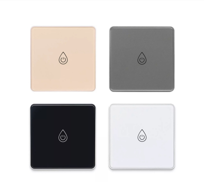 Glomarket Akıllı Wifi Tuya Su Isıtıcı Anahtarı AB Standardı Cam Dokunmatik Panel