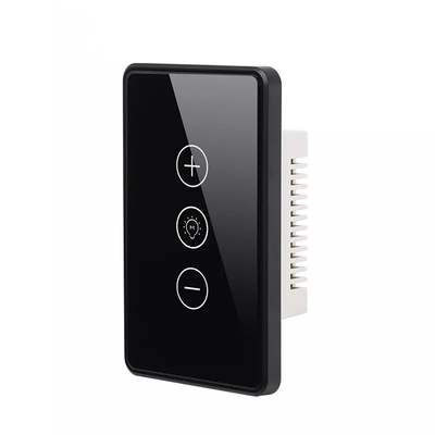 Akıllı Tuya Wifi Dimmer Anahtarı Dokunmatik Ekran Alexa Google Voice Aktif Dimmer Anahtarı