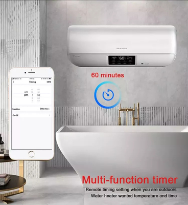 Wifi Tuya Akıllı Su Isıtıcı Anahtarı Cam Dokunmatik Düğme APP Kontrolü/Ses Kontrolü