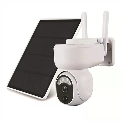 Wifi 2MP Akıllı Güneş Kamerası Güvenlik Açık Düşük Güç Su Geçirmez PTZ Kamera