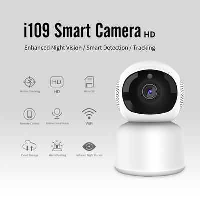 1080P Tuya Akıllı Kamera Full HD Wifi Alexa Google PIR Algılama Güvenliği PTZ Kamera