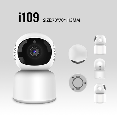 1080P Tuya Akıllı Kamera Full HD Wifi Alexa Google PIR Algılama Güvenliği PTZ Kamera