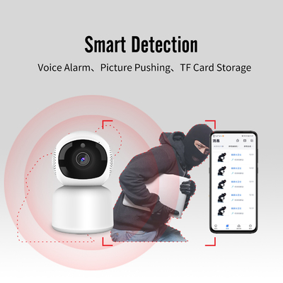 1080P Tuya Akıllı Kamera Full HD Wifi Alexa Google PIR Algılama Güvenliği PTZ Kamera