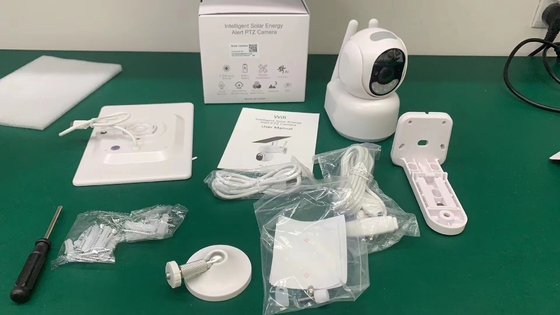 Açık Tuya Wifi Kamera 1080p İki Yönlü İnterkom Su Geçirmez Akıllı Güneş Kamerası