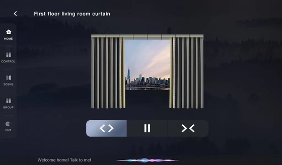 Tuya Wifi Akıllı Kontrol Paneli 7 İnç Çok Fonksiyonlu BLE Müzik Duvarı Akıllı Zigbee Ağ Geçidi