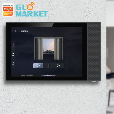 Tuya Akıllı Ev Zigbee Ağ Geçidi Wifi 7 Inç BLE Müzik Duvar Dokunmatik Ekran Akıllı Kontrol Paneli