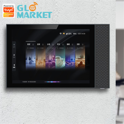 Tuya Akıllı Ev Zigbee Ağ Geçidi Wifi 7 Inç BLE Müzik Duvar Dokunmatik Ekran Akıllı Kontrol Paneli