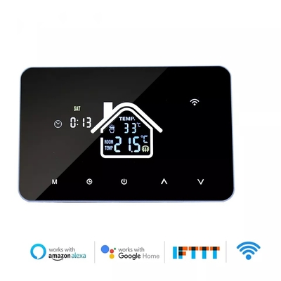 Akıllı Ev Tuya Wifi APP Kontrol Termostatı Yerden Isıtma Akıllı Sıcaklık Kontrol Cihazı