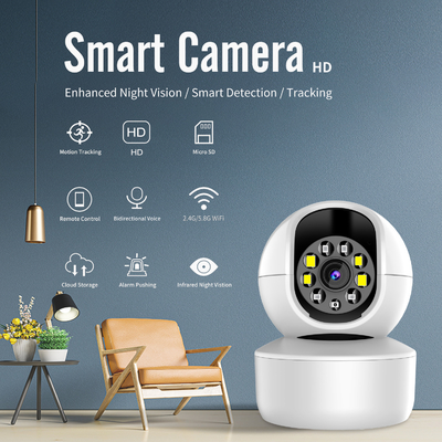Anasayfa Tuya Akıllı Kamera 1080p 2.4G/5G Ağ Hareket Algılamalı Kablosuz IP Kamera