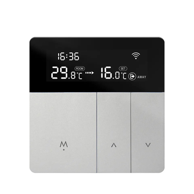 Akıllı Tuya Wifi Termostat Uzaktan Kumanda Elektrikli Yerden Isıtma Anahtarı