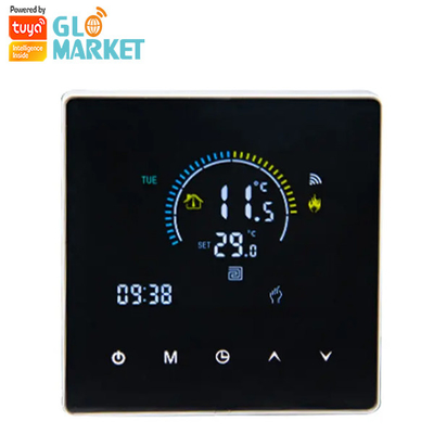 Elektrikli Su Kat Gaz Kazan Isıtma için Tuya Wifi Programlanabilir Akıllı Termostat