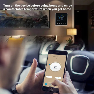 Elektrikli Su Kat Gaz Kazan Isıtma için Tuya Wifi Programlanabilir Akıllı Termostat