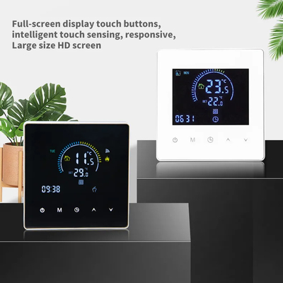 Elektrikli Su Kat Gaz Kazan Isıtma için Tuya Wifi Programlanabilir Akıllı Termostat