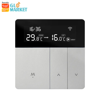 Akıllı Dijital Wifi Kablosuz Termostat Uygulama Kontrolü Kazan Isıtma İçin Akıllı Ev
