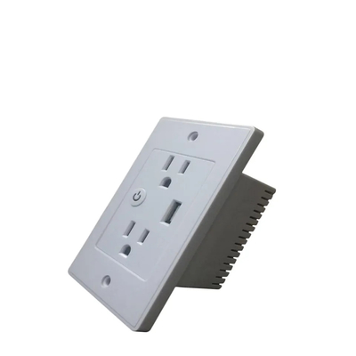 Tuya 2.4GHz Wifi Duvar Prizi Elektrik Akıllı Priz, 1 USB Bağlantı Noktalı
