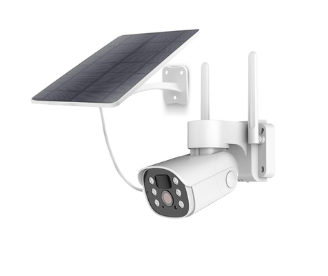 Tuya Solar PTZ Kamera İki Yönlü Sesli İnterkom HD APP Kontrolü Dış Mekan Su Geçirmez