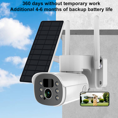 Tuya Solar PTZ Kamera İki Yönlü Sesli İnterkom HD APP Kontrolü Dış Mekan Su Geçirmez