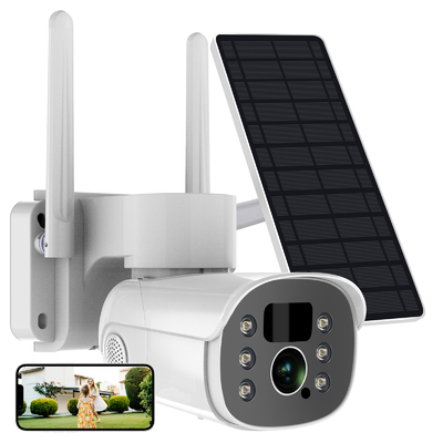 Tuya Solar PTZ Kamera İki Yönlü Sesli İnterkom HD APP Kontrolü Dış Mekan Su Geçirmez