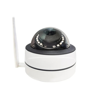 Tuya Smart 5MP WiFi NVR POE Kamera Vandalproof IR Dome IP Gözetim Kamerası